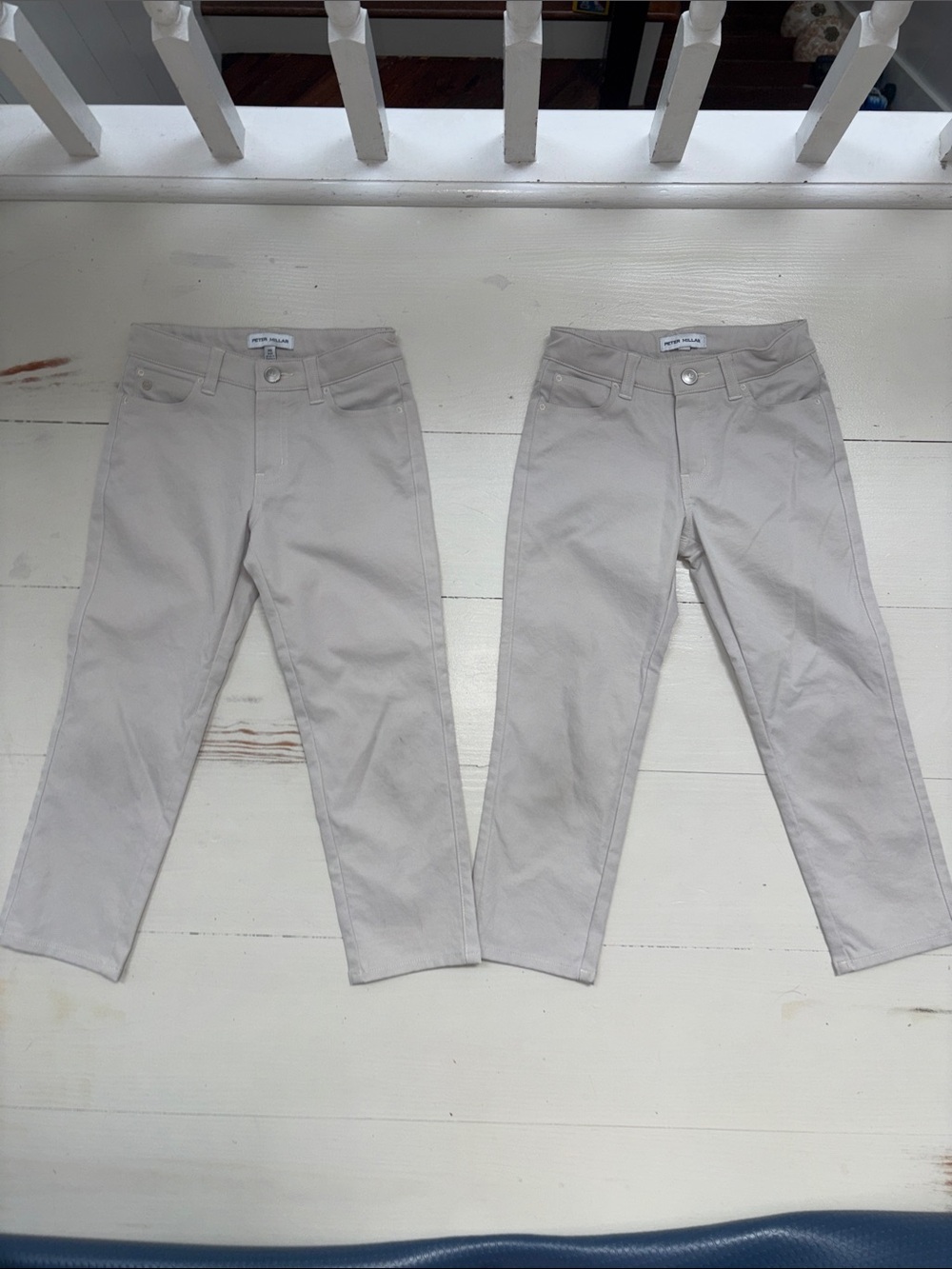 Peter Millar Kids Slim Straight Pants
